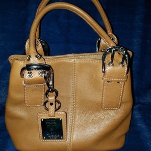 Tignanello Leather Handbag